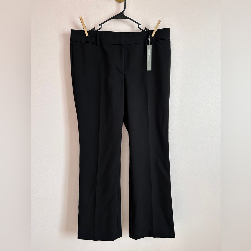 Loft Marissa fit straight leg trousers dress pants NWT 12